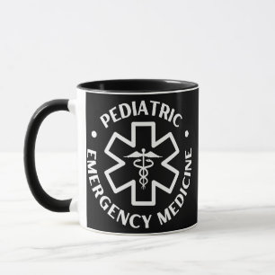Mug Pediatric emergency medicine Doctor Nurse Medical