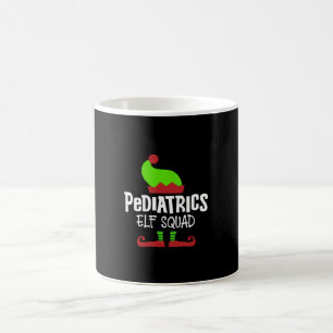 Mug PEDS, Equipe elfe de pédiatrie Noël
