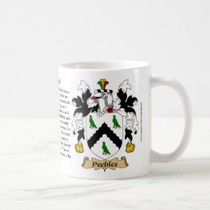 Mug Peebles, l'origine, la signification et la crête