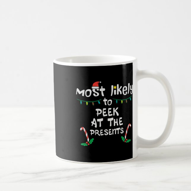Mug Peek présente très probablement Noël Noël Noël Fam (Droite)