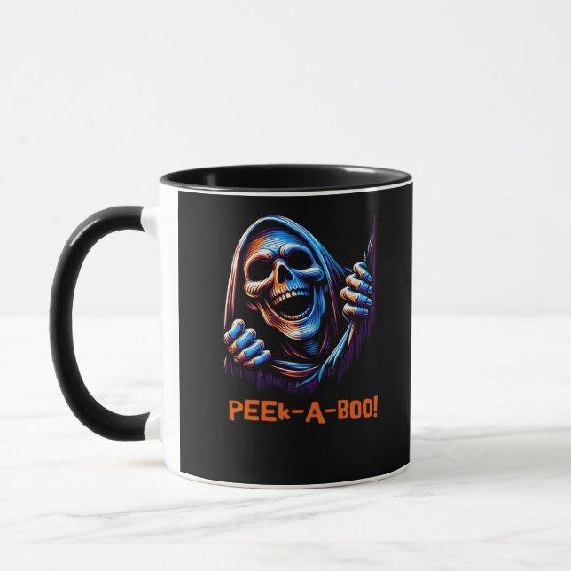Mug Peekabo Poltergeist Prankster (Gauche)