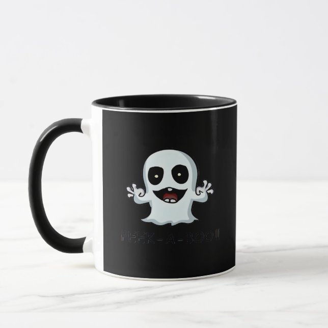 Mug Peekaboo (Gauche)