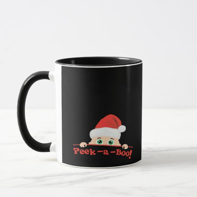 Mug Peekaboo (Gauche)