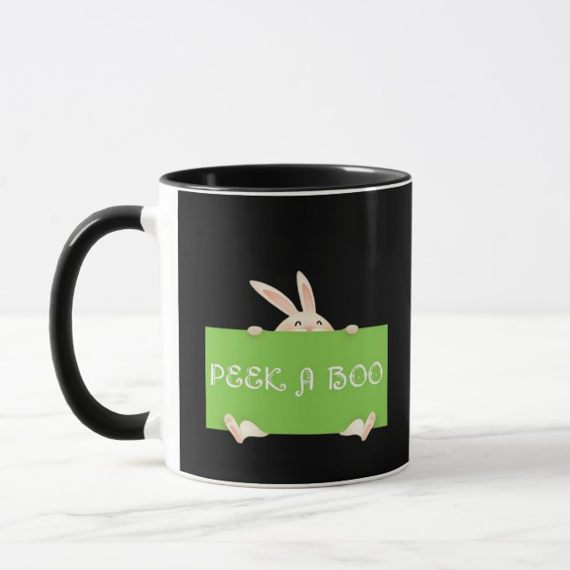Mug Peekaboo Bunny (Gauche)