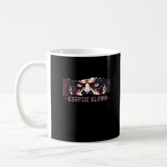 Mug Peekaboo Graphisme Vibes d'automne (Gauche)