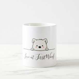 Mug Peekaboo Puppy