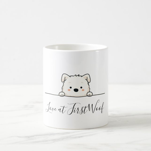 Mug Peekaboo Puppy (Centre)