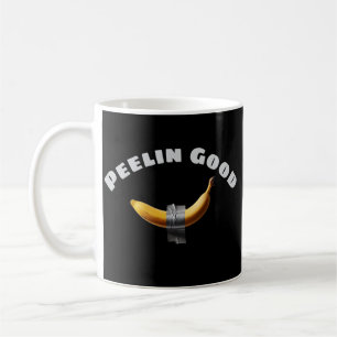 Mug Peelin' Good Duct Tapis Banana
