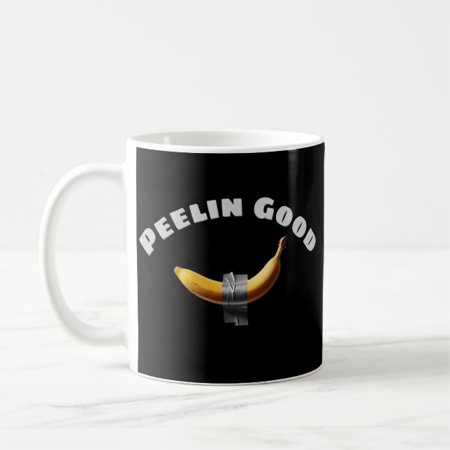 Mug Peelin' Good Duct Tapis Banana (Gauche)