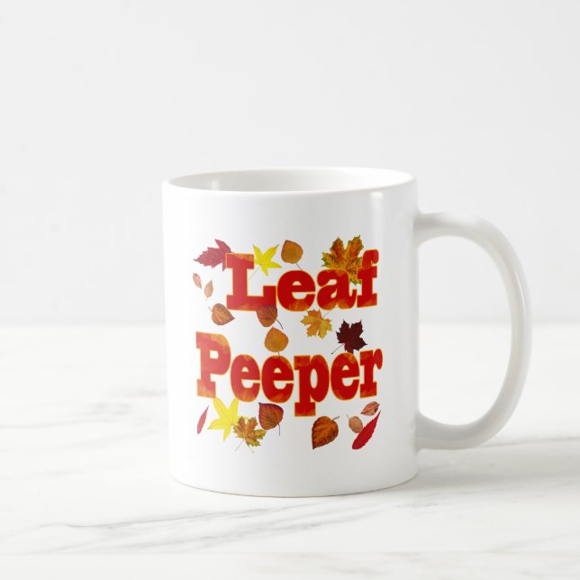 Mug Peeper feuille (Droite)