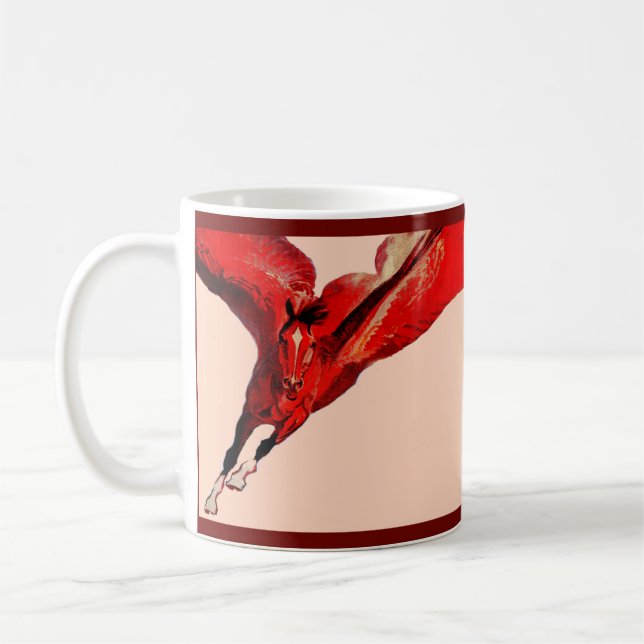 Mug Pegasus le cheval volant (Gauche)