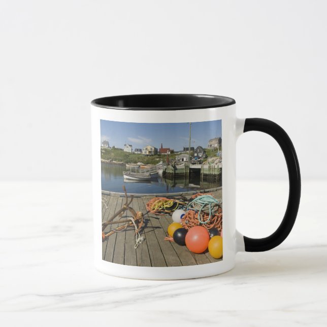 Mug Peggy's Cove, Nouvelle-Écosse, Canada 2 (Droite)