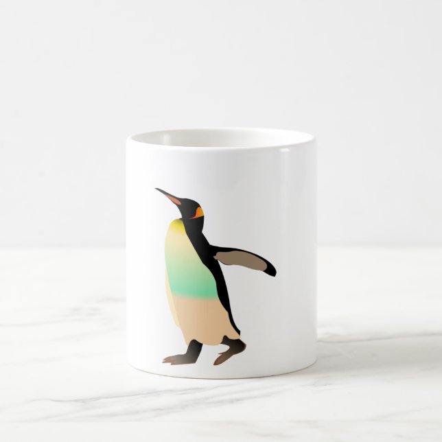 Mug Peguin coloré (Centre)