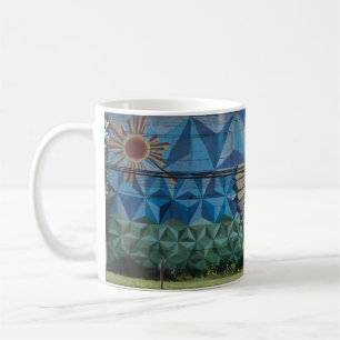 Mug Peigeon mural - Detroit, Michigan