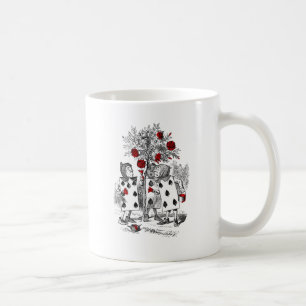 Mug Peignant les roses rouges