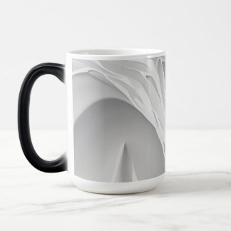 Mug peigne blanche