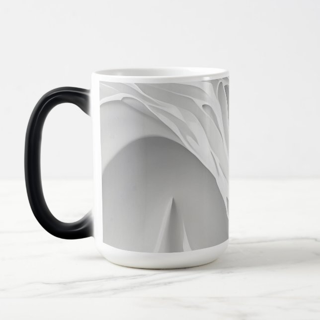 Mug peigne blanche (Gauche)