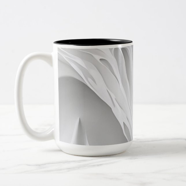 Mug peigne blanche (Gauche)