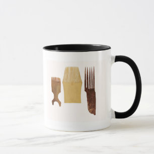 Mug Peignes d'Inuit, de côte américaine du nord-ouest