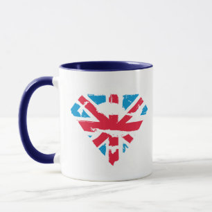 Mug Peignez le S-Bouclier des Anglais de courses
