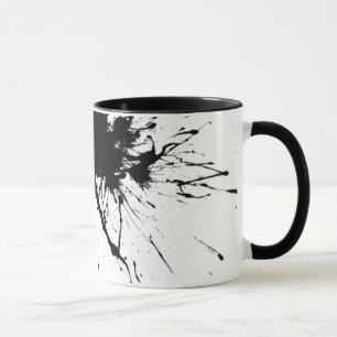 Mug Peignez l'éclaboussure