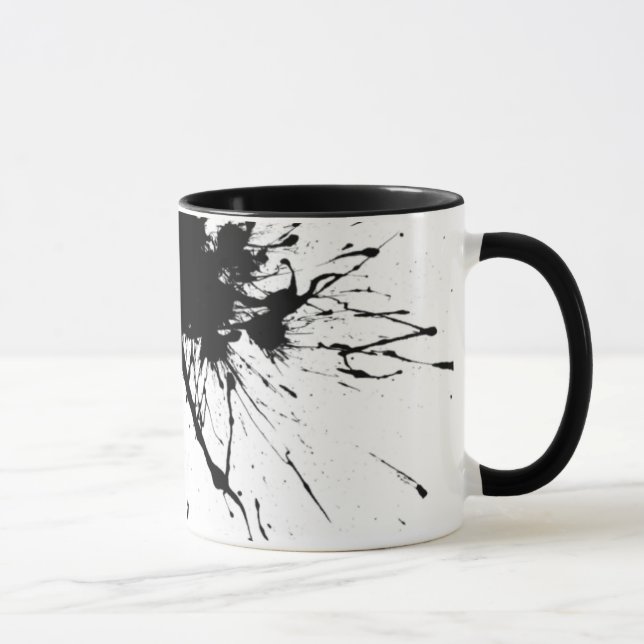 Mug Peignez l'éclaboussure (Droite)