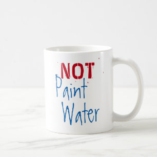 Mug Peindre L'Eau Pas Peindre L'Eau Pour L'Artiste Hum