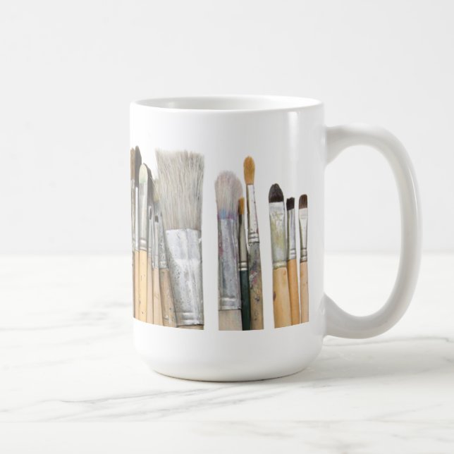 Mug Peindre les pinceaux (Droite)