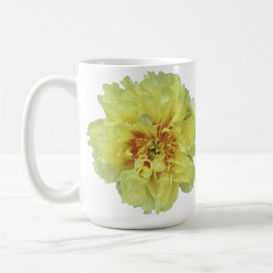 Mug Peines d'or sur fond argenté inoxydable