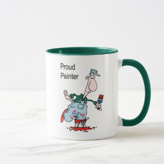 mug peintre