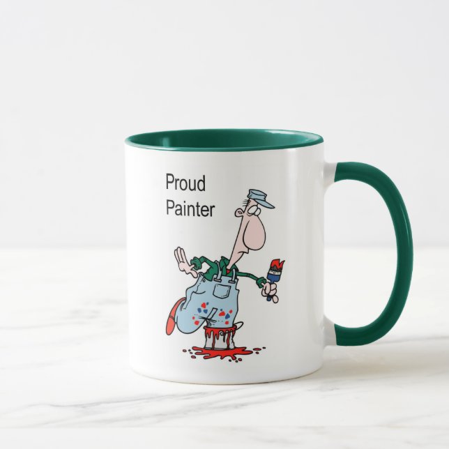 mug peintre (Droite)
