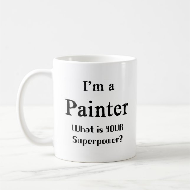 Mug Peintre (Gauche)