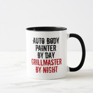 Mug Peintre de carrosserie Auto Grillmaster
