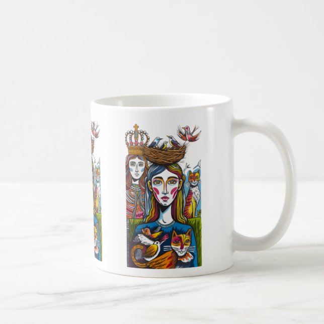Mug Peinture (Droite)