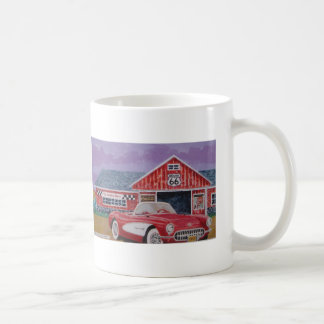 Mug peinture 1957corvette