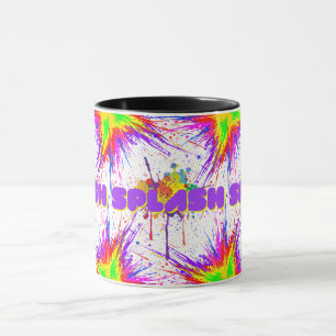 Mug peinture à éclat