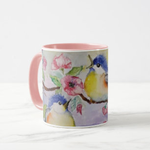 Mug Peinture à la moelle étincelante