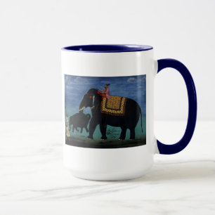 Mug Peinture à l'éléphant