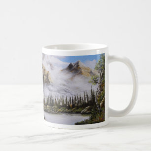 Mug Peinture à l'huile de solitude d'été par David