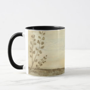 Mug Peinture à l'huile moderne de paysage de coucher