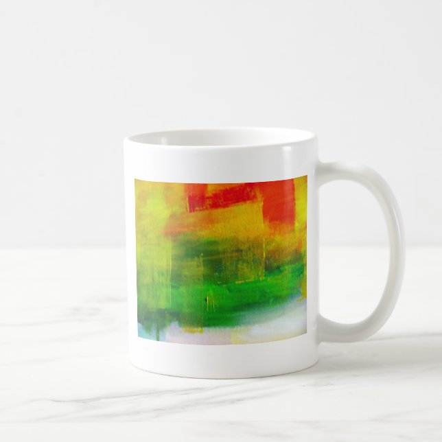 Mug Peinture Abstraite (Droite)