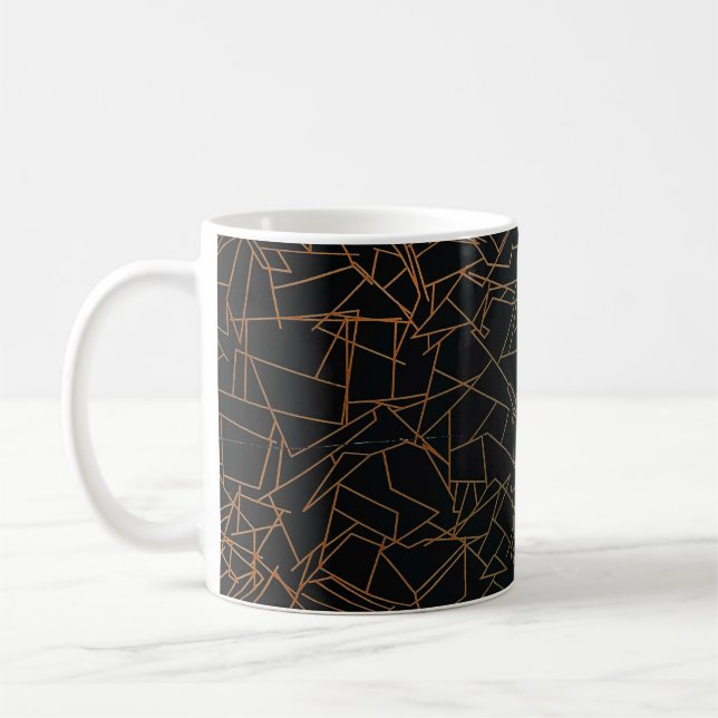 Mug Peinture Abstraite (Gauche)