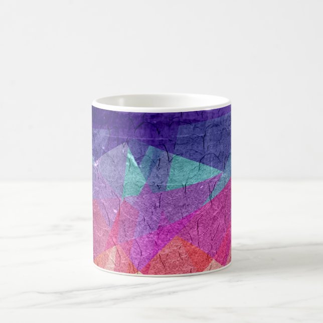 Mug Peinture Abstraite | Art Abstrait 7 (Centre)