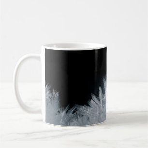 Mug Peinture abstraite blanche et bleue