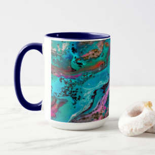 Mug Peinture Abstraite colorée