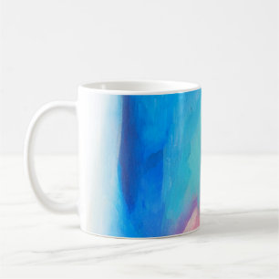 Mug Peinture abstraite multicolore