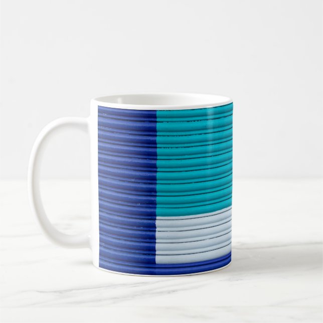 Mug Peinture abstraite multicolore (Gauche)