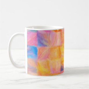 Mug peinture Abstraite, Mur, Toile, Peinture à l'huile