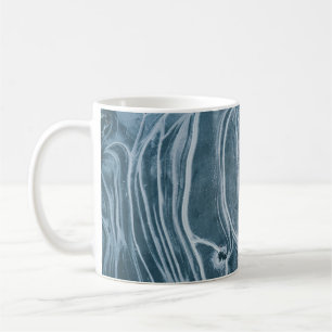 Mug Peinture abstraite noire et grise