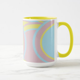 Mug Peinture Abstraite Pastel moderne